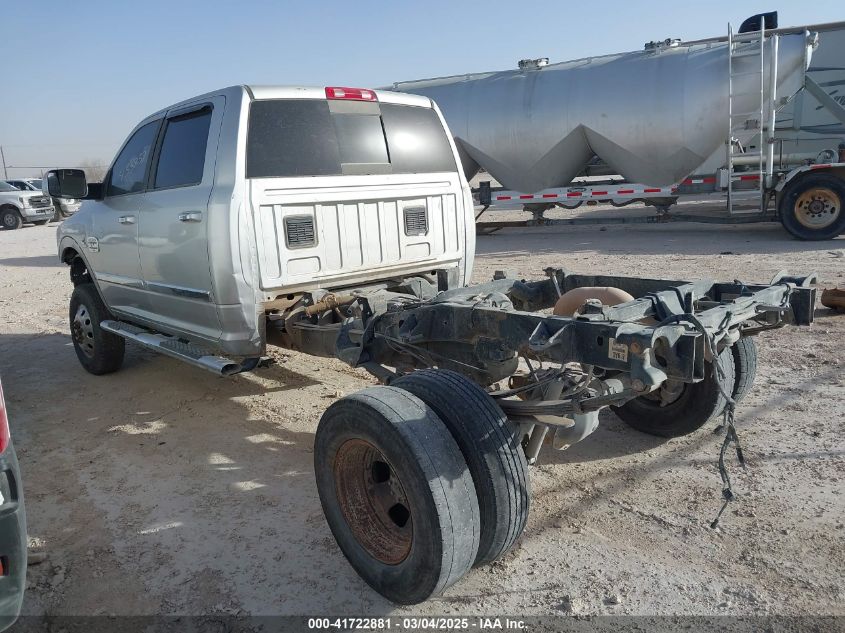 2012 Ram 3500 Laramie Longhorn/Limited Edition VIN: 3C63DRKL3CG286415 Lot: 41722881