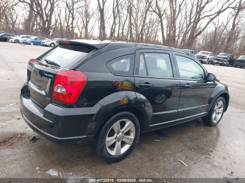 2010 Dodge Caliber Sxt VIN: 1B3CB4HA8AD665171 Lot: 41722918