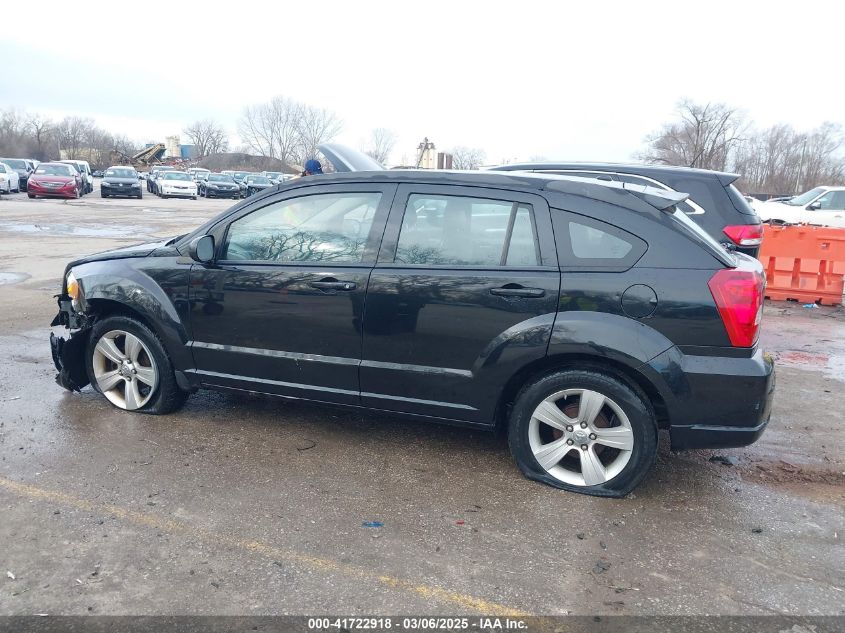 2010 Dodge Caliber Sxt VIN: 1B3CB4HA8AD665171 Lot: 41722918