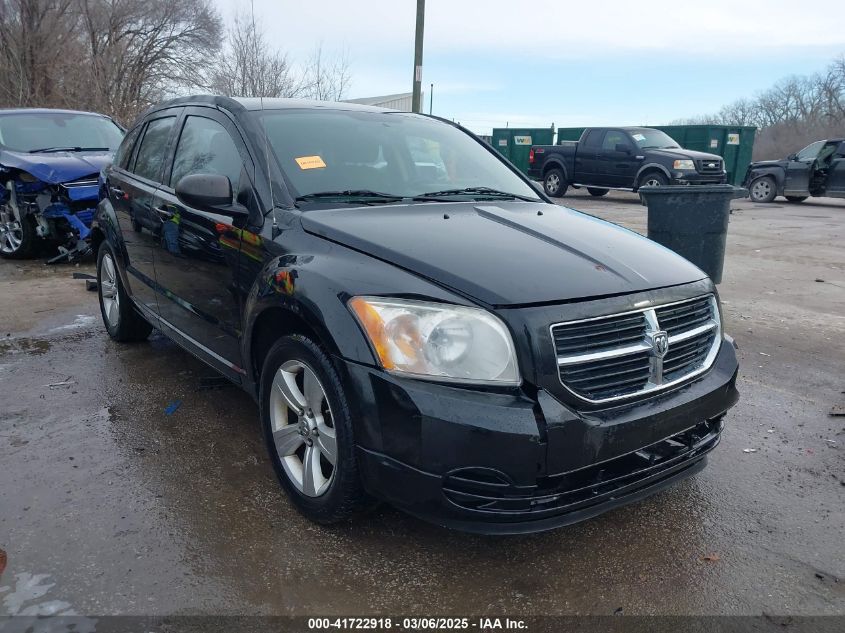 2010 Dodge Caliber Sxt VIN: 1B3CB4HA8AD665171 Lot: 41722918