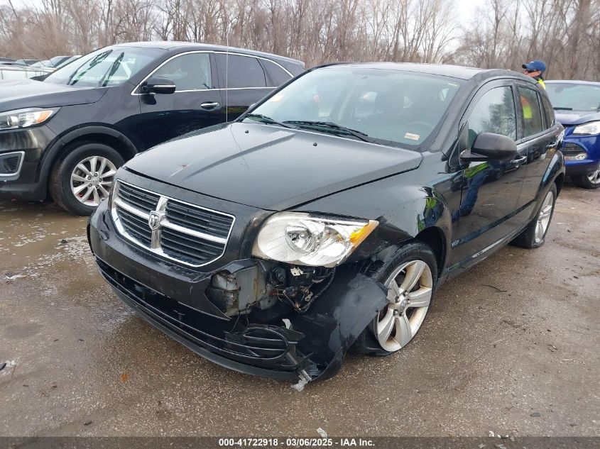 2010 Dodge Caliber Sxt VIN: 1B3CB4HA8AD665171 Lot: 41722918