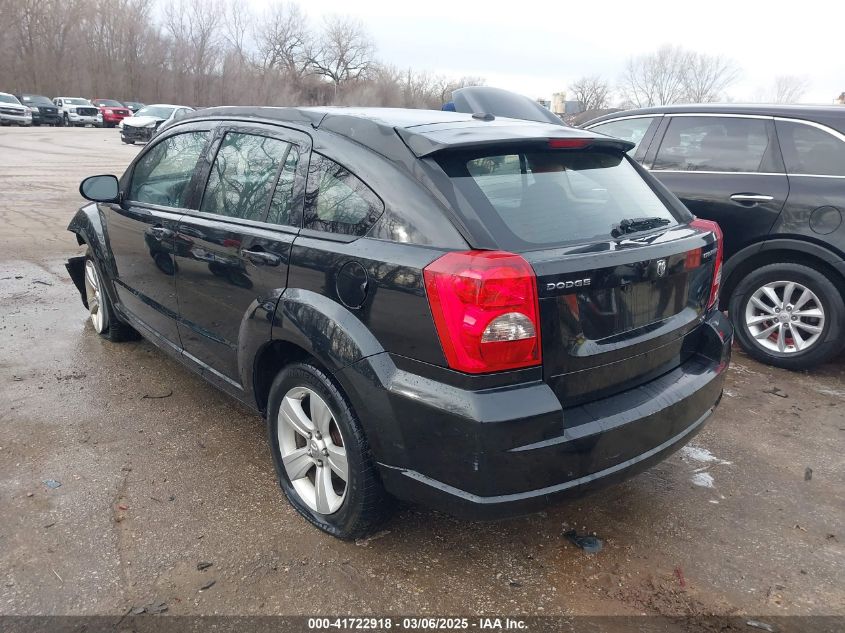 2010 Dodge Caliber Sxt VIN: 1B3CB4HA8AD665171 Lot: 41722918