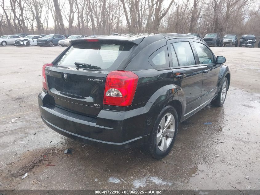 2010 Dodge Caliber Sxt VIN: 1B3CB4HA8AD665171 Lot: 41722918