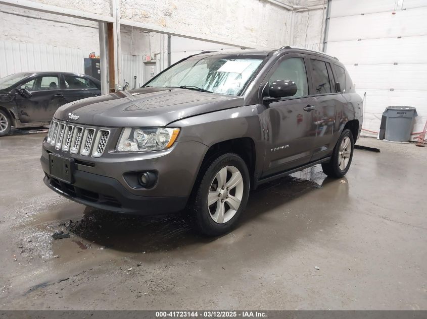 2016 Jeep Compass Sport VIN: 1C4NJDBB9GD756471 Lot: 41723144