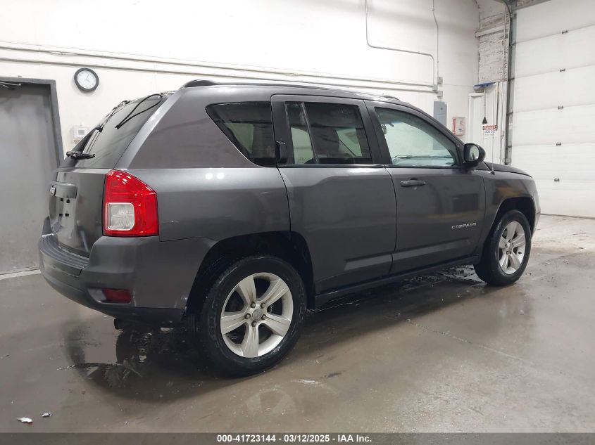 2016 Jeep Compass Sport VIN: 1C4NJDBB9GD756471 Lot: 41723144