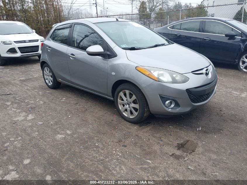 2013 Mazda Mazda2 Touring VIN: JM1DE1LY9D0161043 Lot: 41723232