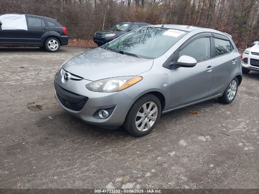 2013 Mazda Mazda2 Touring VIN: JM1DE1LY9D0161043 Lot: 41723232