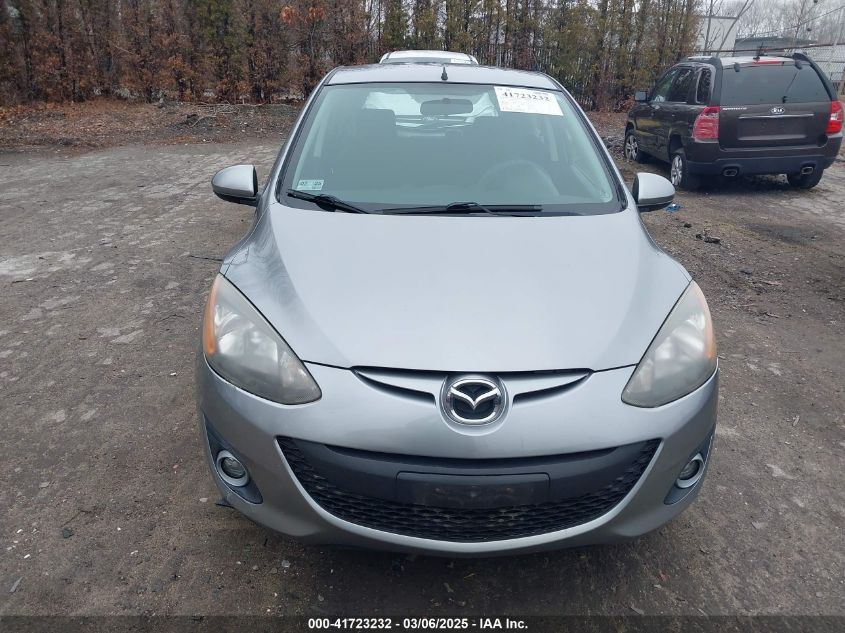 2013 Mazda Mazda2 Touring VIN: JM1DE1LY9D0161043 Lot: 41723232