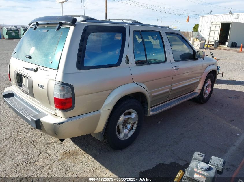 1999 Infiniti Qx4 VIN: JNRAR05Y1XW049028 Lot: 41725075