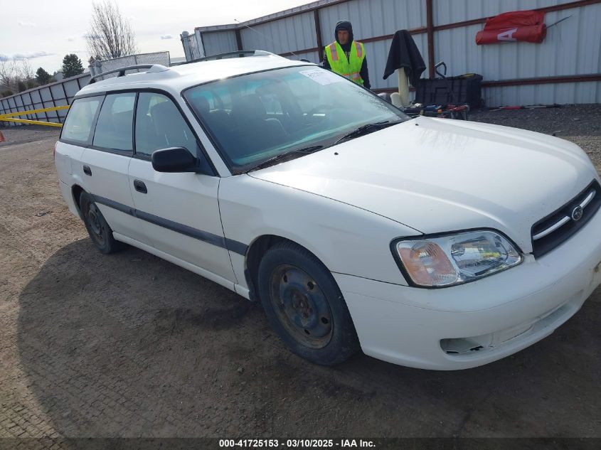 2000 Subaru Legacy L VIN: 4S3BH6359Y7309156 Lot: 41725153