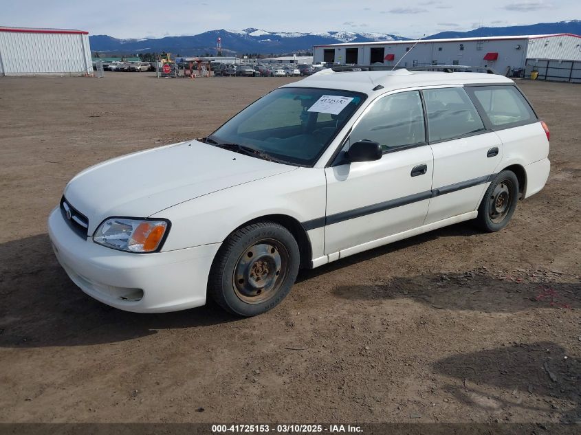 2000 Subaru Legacy L VIN: 4S3BH6359Y7309156 Lot: 41725153