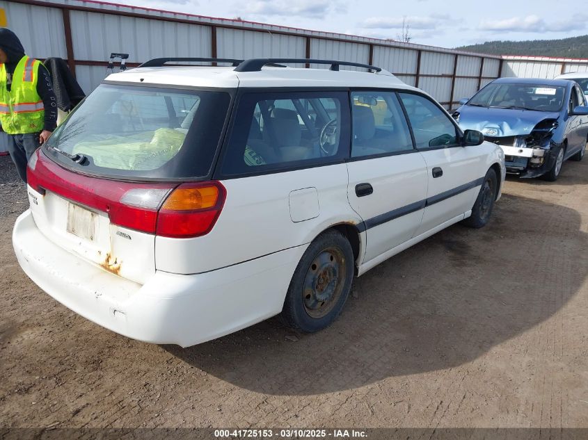 2000 Subaru Legacy L VIN: 4S3BH6359Y7309156 Lot: 41725153