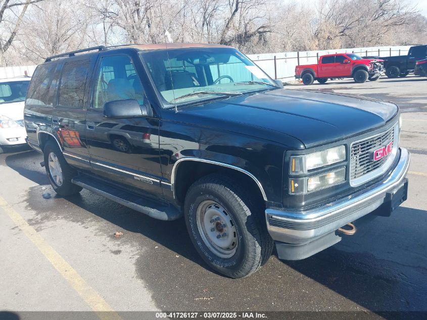 1997 GMC Yukon Slt Cmi VIN: 1GKEK13R3VJ759103 Lot: 41726127