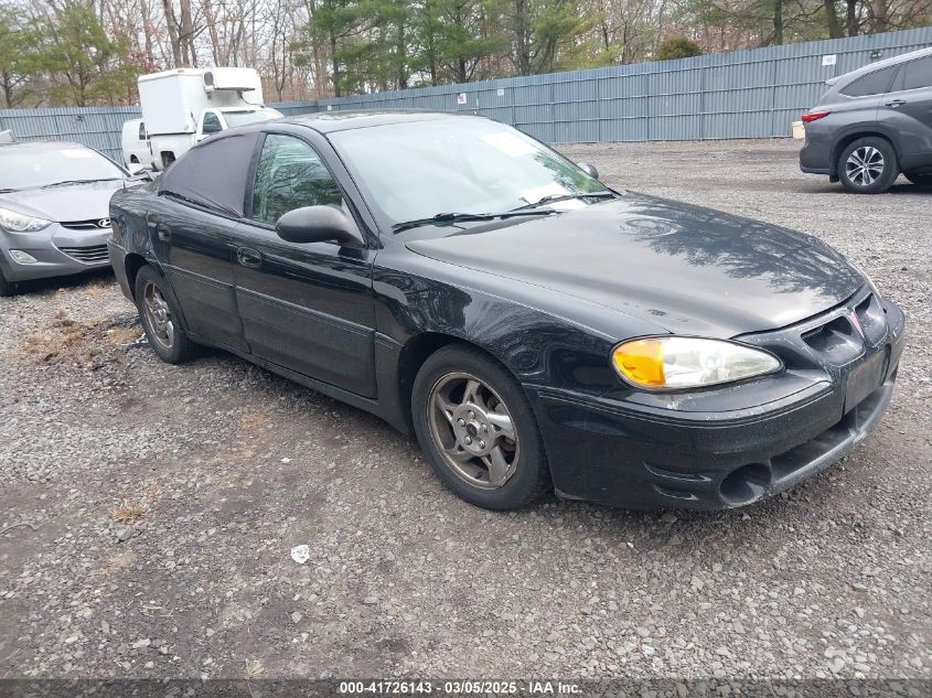 2004 Pontiac Grand Am Gt VIN: 1G2NW52E84M651292 Lot: 41726143