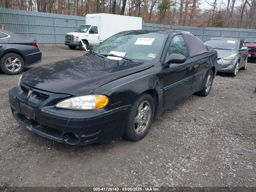 2004 Pontiac Grand Am Gt VIN: 1G2NW52E84M651292 Lot: 41726143