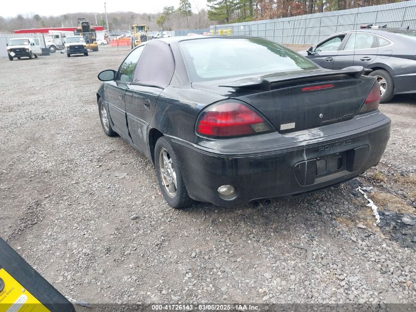 2004 Pontiac Grand Am Gt VIN: 1G2NW52E84M651292 Lot: 41726143