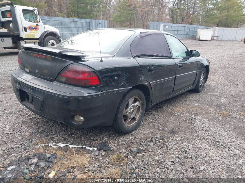 2004 Pontiac Grand Am Gt VIN: 1G2NW52E84M651292 Lot: 41726143