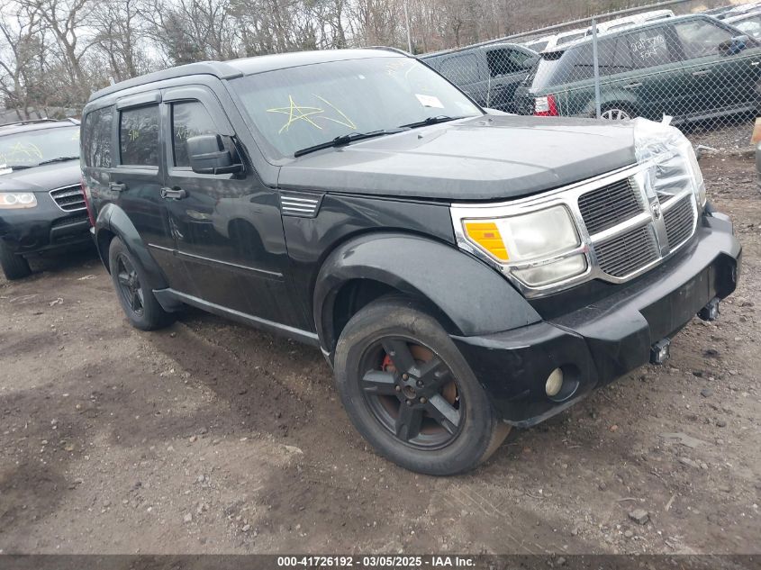 2009 Dodge Nitro Slt/Rt VIN: 1D8GU58K19W525618 Lot: 41726192