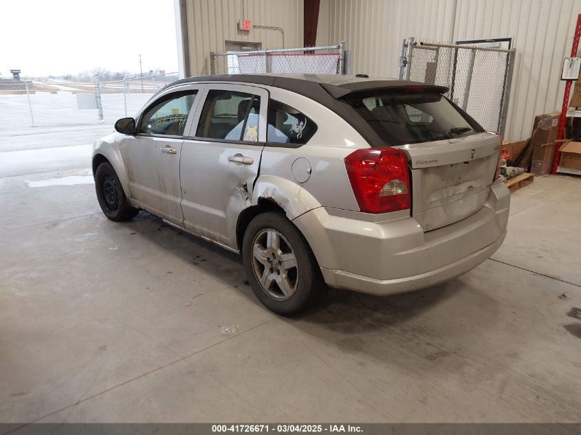 2009 Dodge Caliber Sxt VIN: 1B3HB48AX9D184517 Lot: 41726671