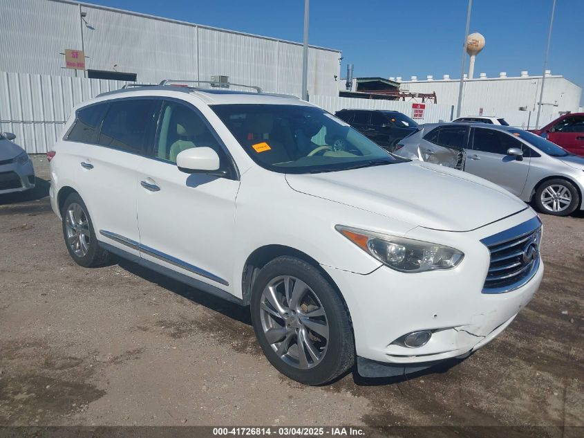 2013 Infiniti Jx35 VIN: 5N1AL0MM9DC347285 Lot: 41726814