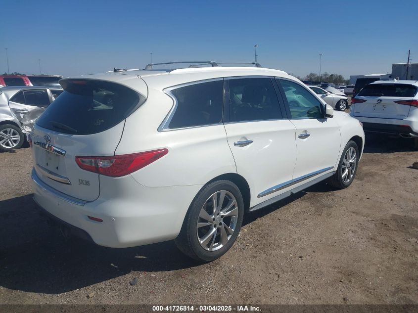 2013 Infiniti Jx35 VIN: 5N1AL0MM9DC347285 Lot: 41726814