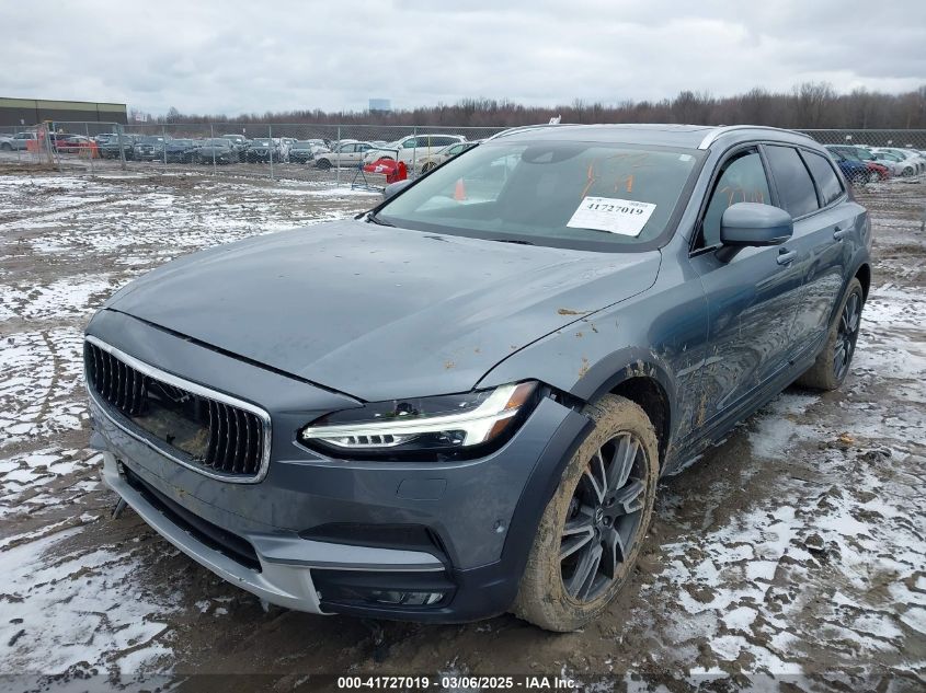 2017 Volvo V90 Cross Country T6 VIN: YV4A22NLXH1001026 Lot: 41727019