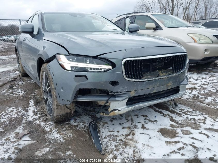 2017 Volvo V90 Cross Country T6 VIN: YV4A22NLXH1001026 Lot: 41727019