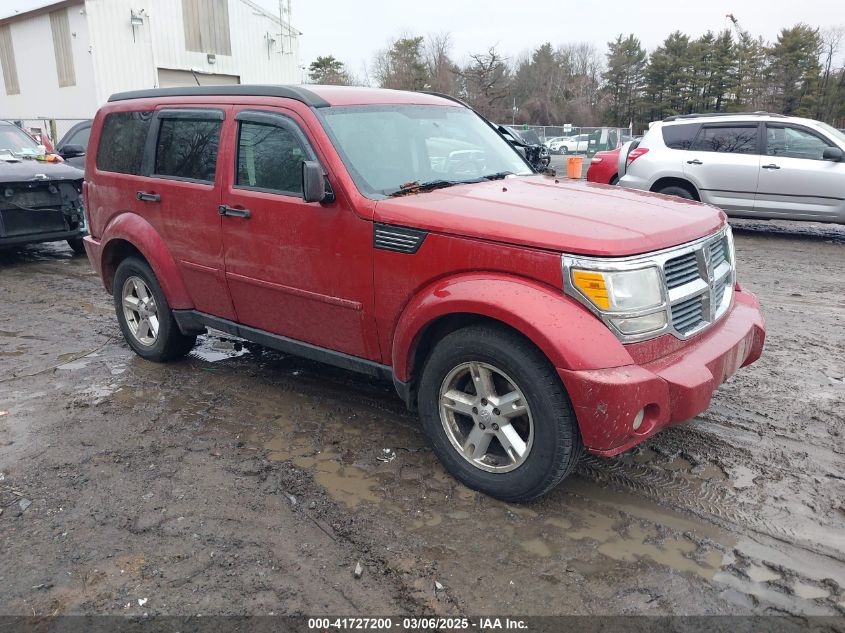 2008 Dodge Nitro Slt/Rt VIN: 1D8GU58K28W102173 Lot: 41727200