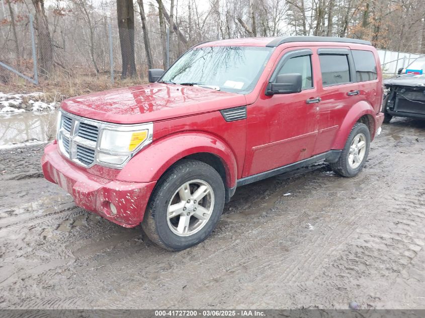 2008 Dodge Nitro Slt/Rt VIN: 1D8GU58K28W102173 Lot: 41727200