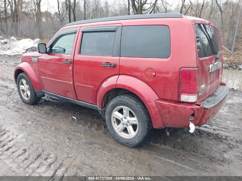 2008 Dodge Nitro Slt/Rt VIN: 1D8GU58K28W102173 Lot: 41727200