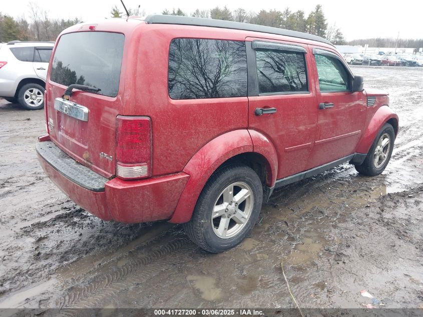 2008 Dodge Nitro Slt/Rt VIN: 1D8GU58K28W102173 Lot: 41727200