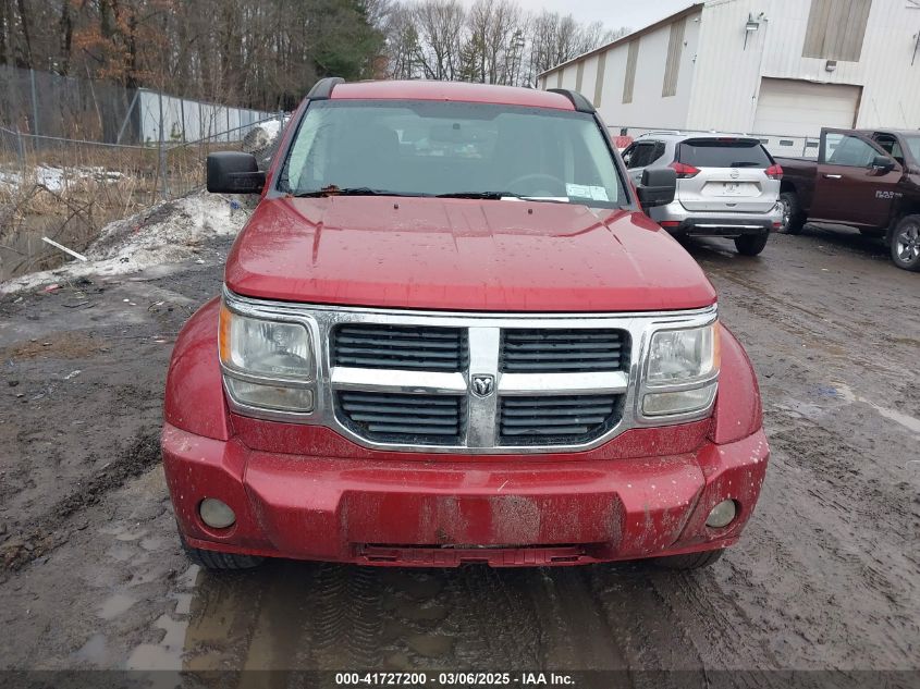 2008 Dodge Nitro Slt/Rt VIN: 1D8GU58K28W102173 Lot: 41727200