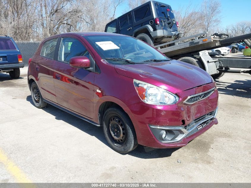 2017 Mitsubishi Mirage Es VIN: ML32A3HJXHH004240 Lot: 41727740