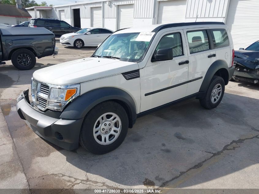 2008 Dodge Nitro Sxt VIN: 1D8GT28K98W113494 Lot: 41728030