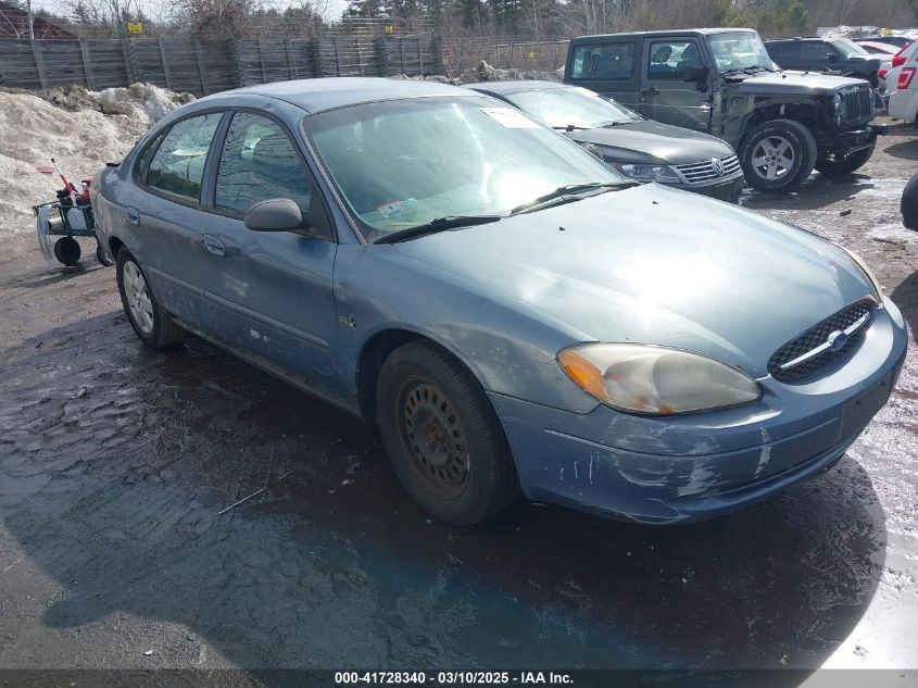 2000 Ford Taurus Lx VIN: 1FAFP5222YG140786 Lot: 41728340