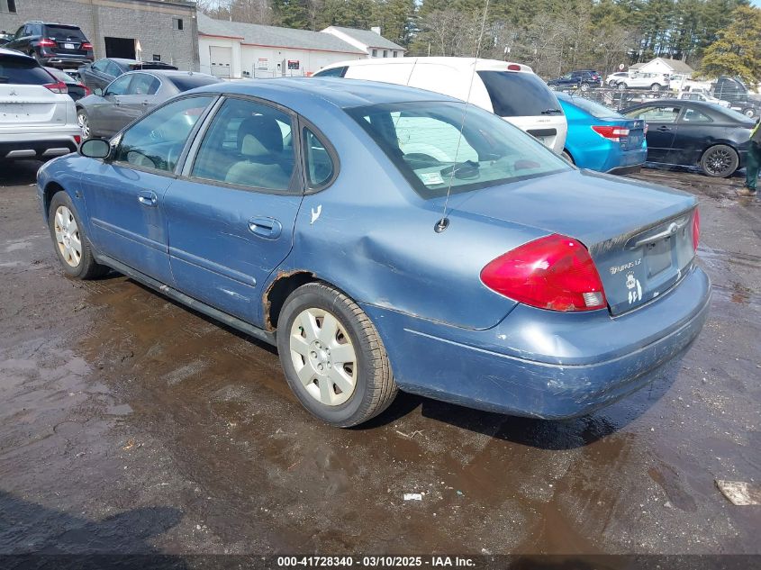 2000 Ford Taurus Lx VIN: 1FAFP5222YG140786 Lot: 41728340