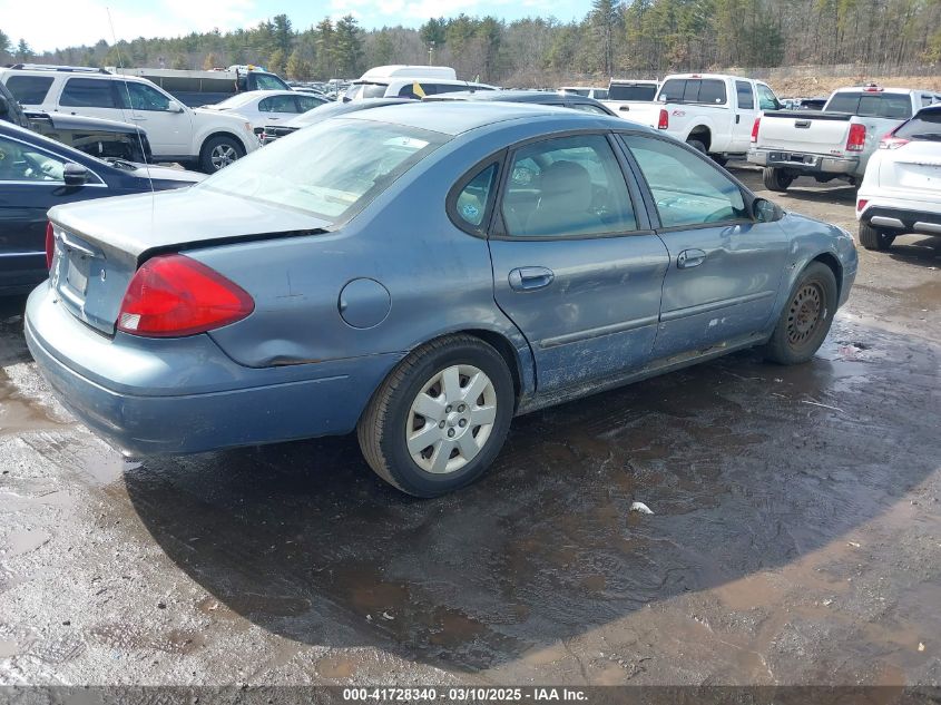 2000 Ford Taurus Lx VIN: 1FAFP5222YG140786 Lot: 41728340