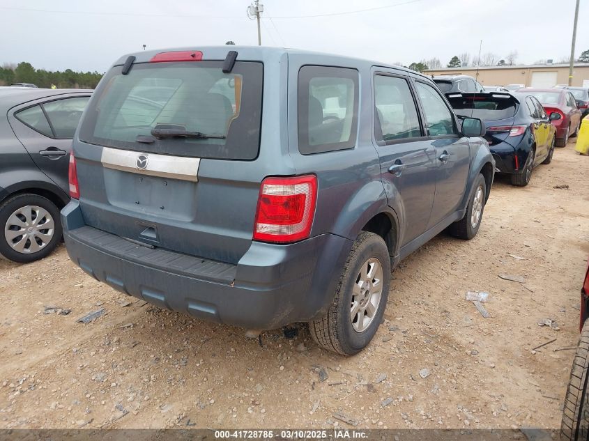 2011 Mazda Tribute I Sport VIN: 4F2CY0C7XBKM07300 Lot: 41728785