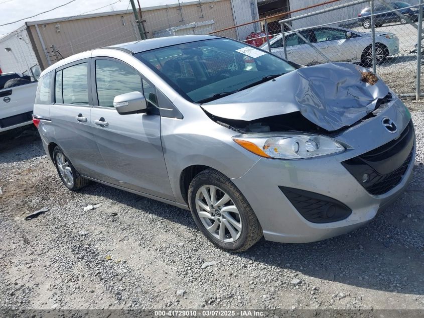 2015 Mazda Mazda5 Sport VIN: JM1CW2BL9F0180621 Lot: 41729010