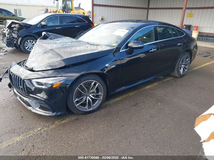 2021 Mercedes-Benz Amg Gt 43 4-Door Coupe VIN: W1K7X5KB1MA037053 Lot: 41730060