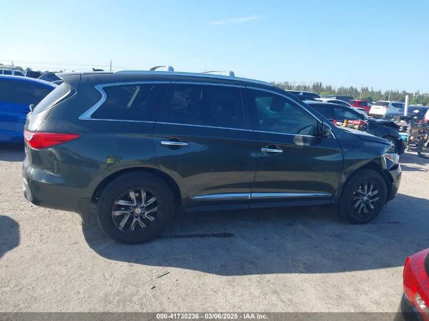 2013 Infiniti Jx35 VIN: 5N1AL0MM6DC336731 Lot: 41730236