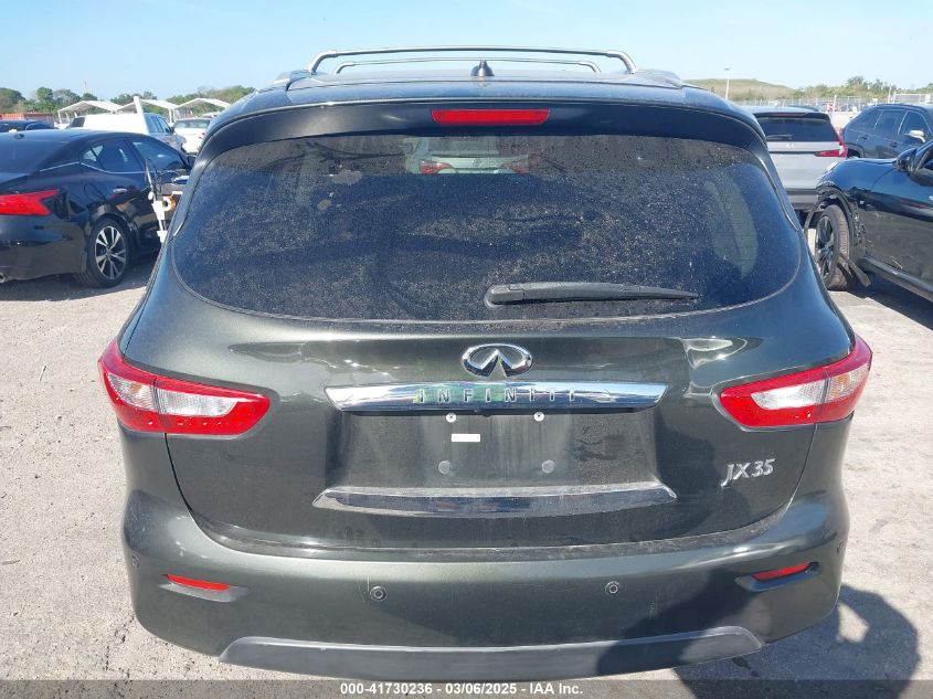 2013 Infiniti Jx35 VIN: 5N1AL0MM6DC336731 Lot: 41730236