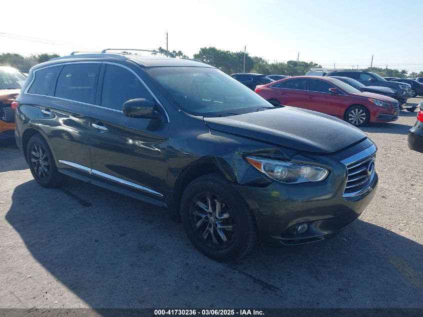 2013 Infiniti Jx35 VIN: 5N1AL0MM6DC336731 Lot: 41730236