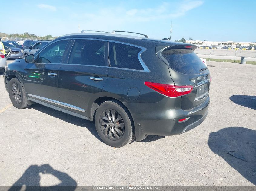 2013 Infiniti Jx35 VIN: 5N1AL0MM6DC336731 Lot: 41730236