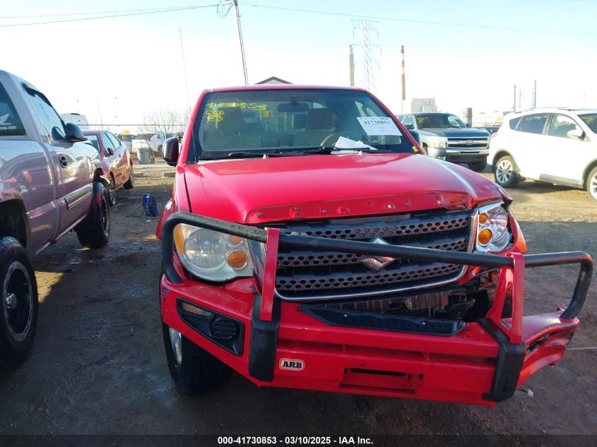 2009 Suzuki Equator Premium VIN: 5Z6BD06T69C415738 Lot: 41730853