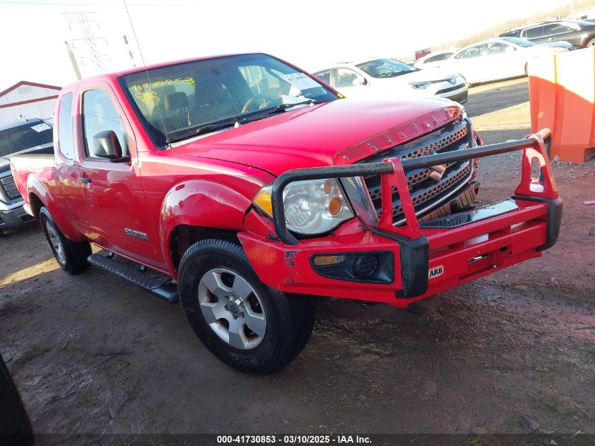 2009 Suzuki Equator Premium VIN: 5Z6BD06T69C415738 Lot: 41730853