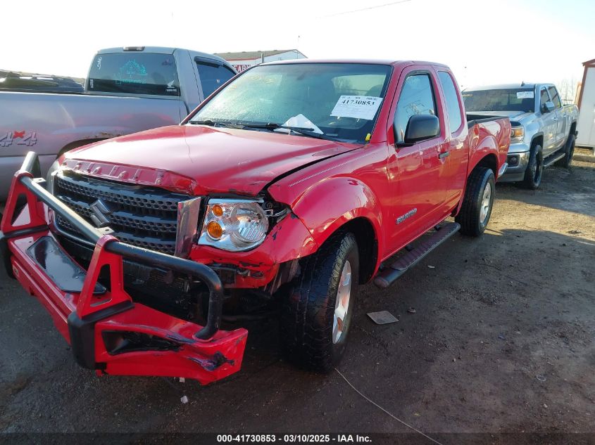 2009 Suzuki Equator Premium VIN: 5Z6BD06T69C415738 Lot: 41730853