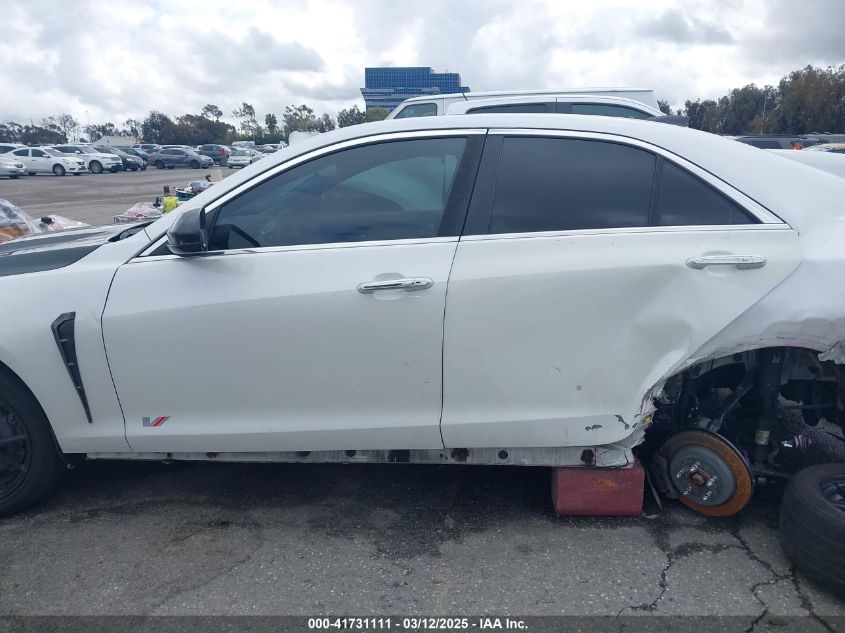 2018 Cadillac Ats Standard VIN: 1G6AA5RX2J0116853 Lot: 41731111