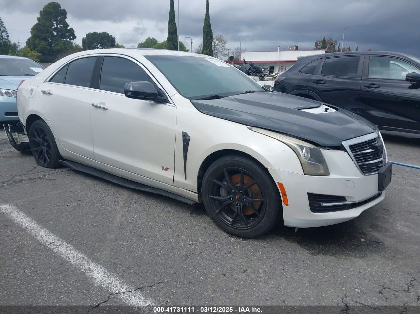 2018 Cadillac Ats Standard VIN: 1G6AA5RX2J0116853 Lot: 41731111