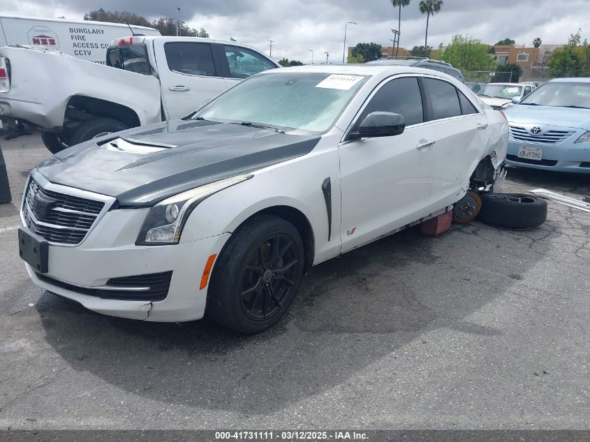 2018 Cadillac Ats Standard VIN: 1G6AA5RX2J0116853 Lot: 41731111